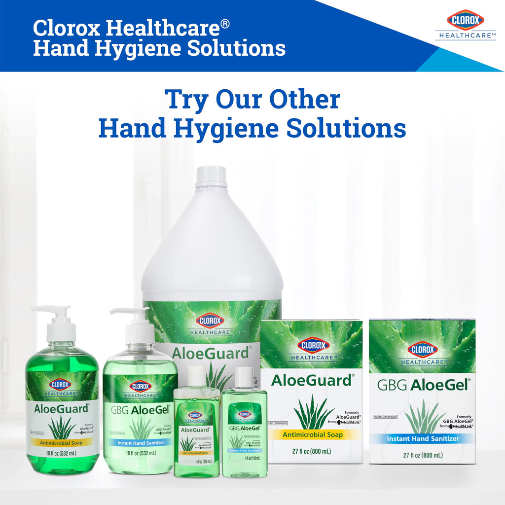 Clorox Clorox Healthcare Hand Sanitizing wipes 100ct