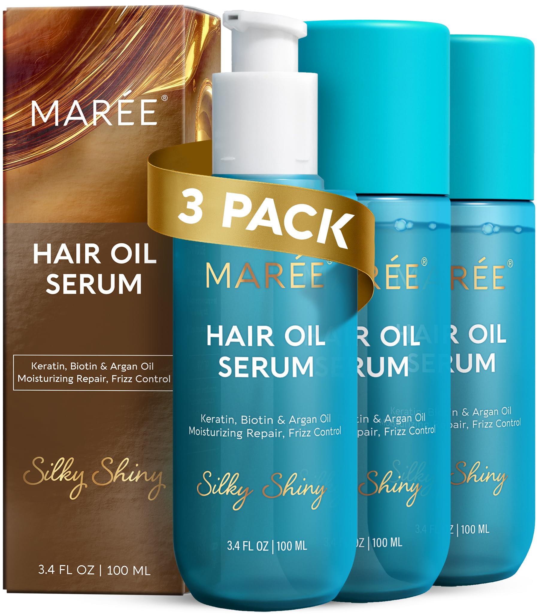 MAREE Hair Oil for Frizzy Hair