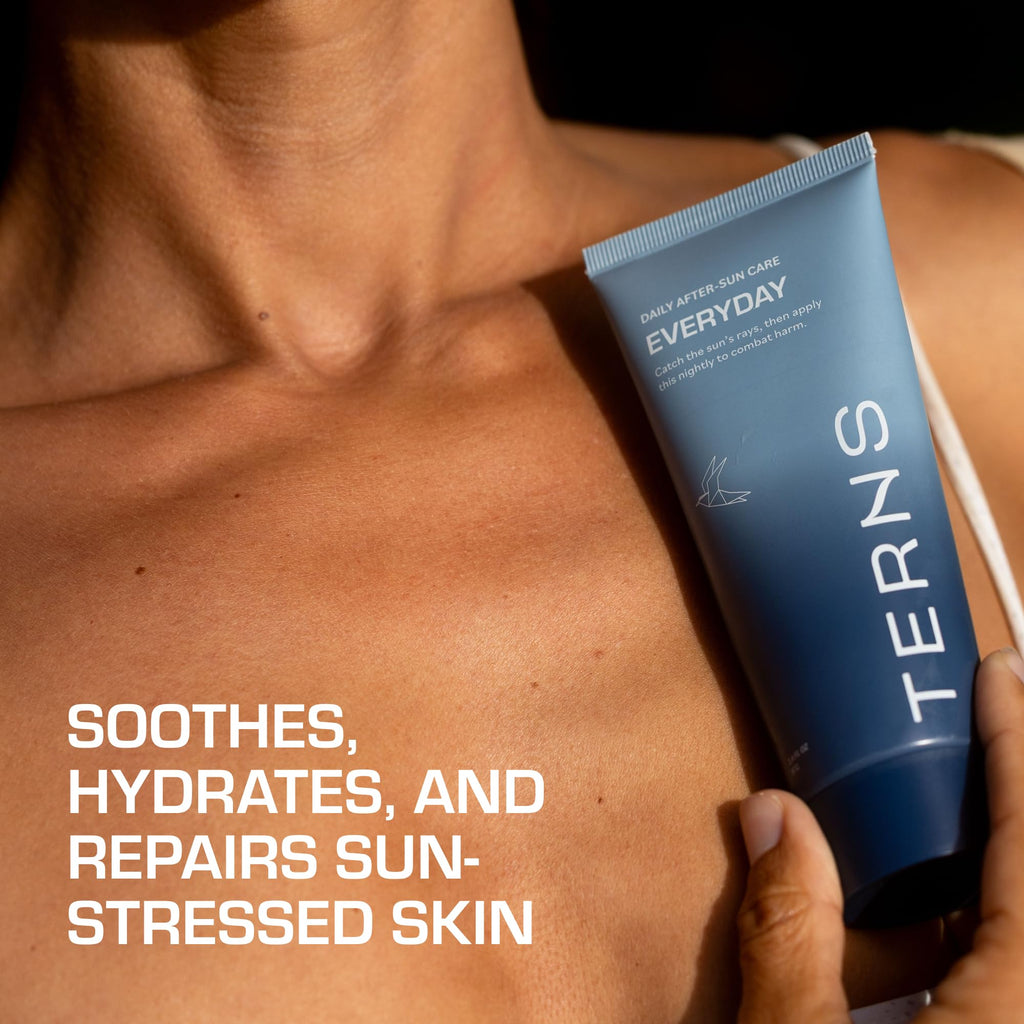TERNS After Sun Care, Lip Balm, Body Moisturizer and Gel Cream