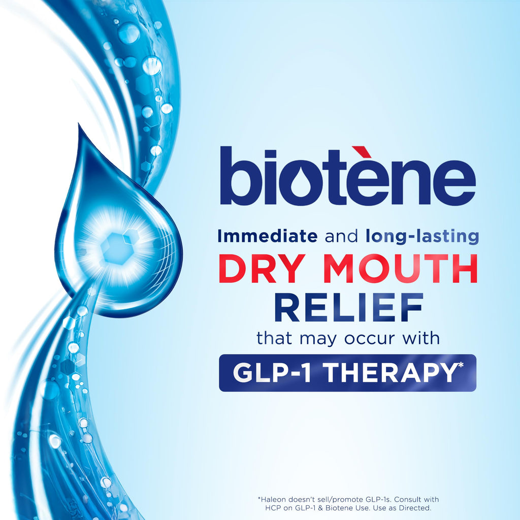 biotène Biotene Oral Rinse Mouthwash for Dry Mouth, Breath Freshener and Dry Mouth Treatment