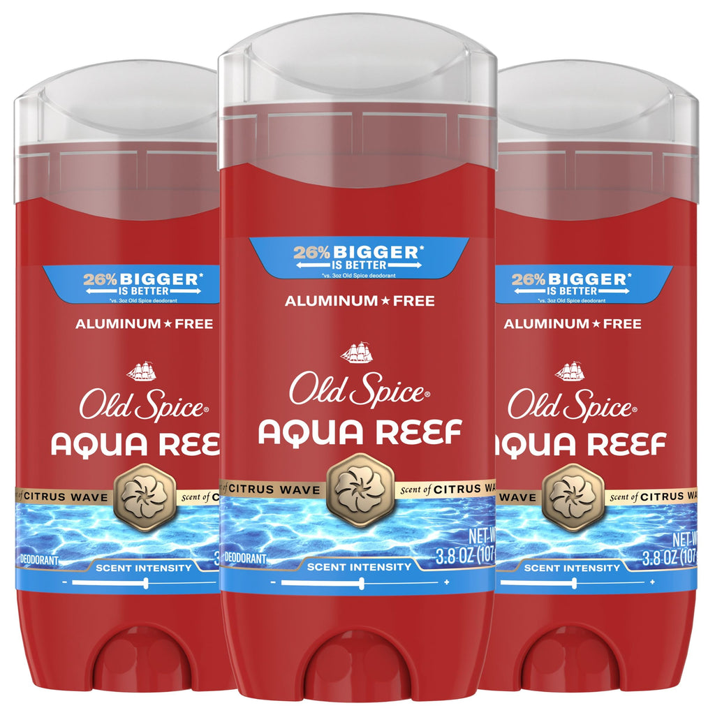 Old Spice Aluminum Free Deodorants for Men