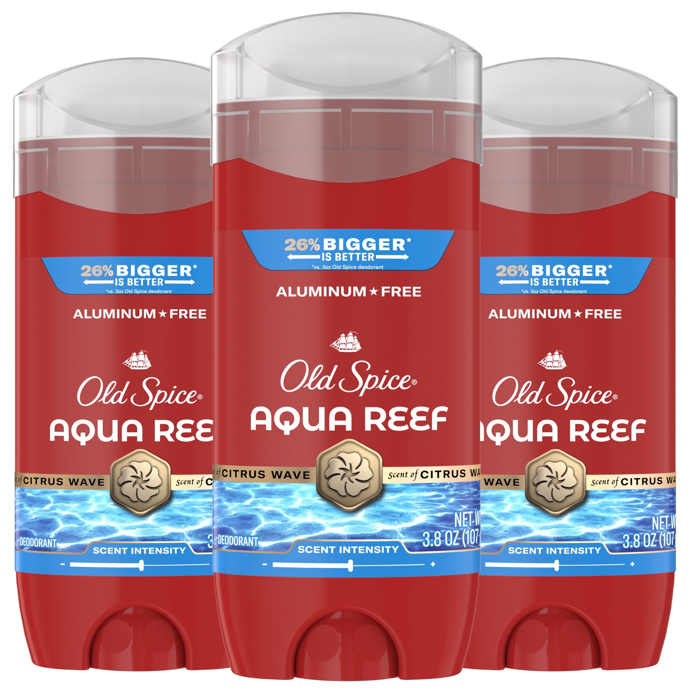 Old Spice Aluminum Free Deodorants for Men