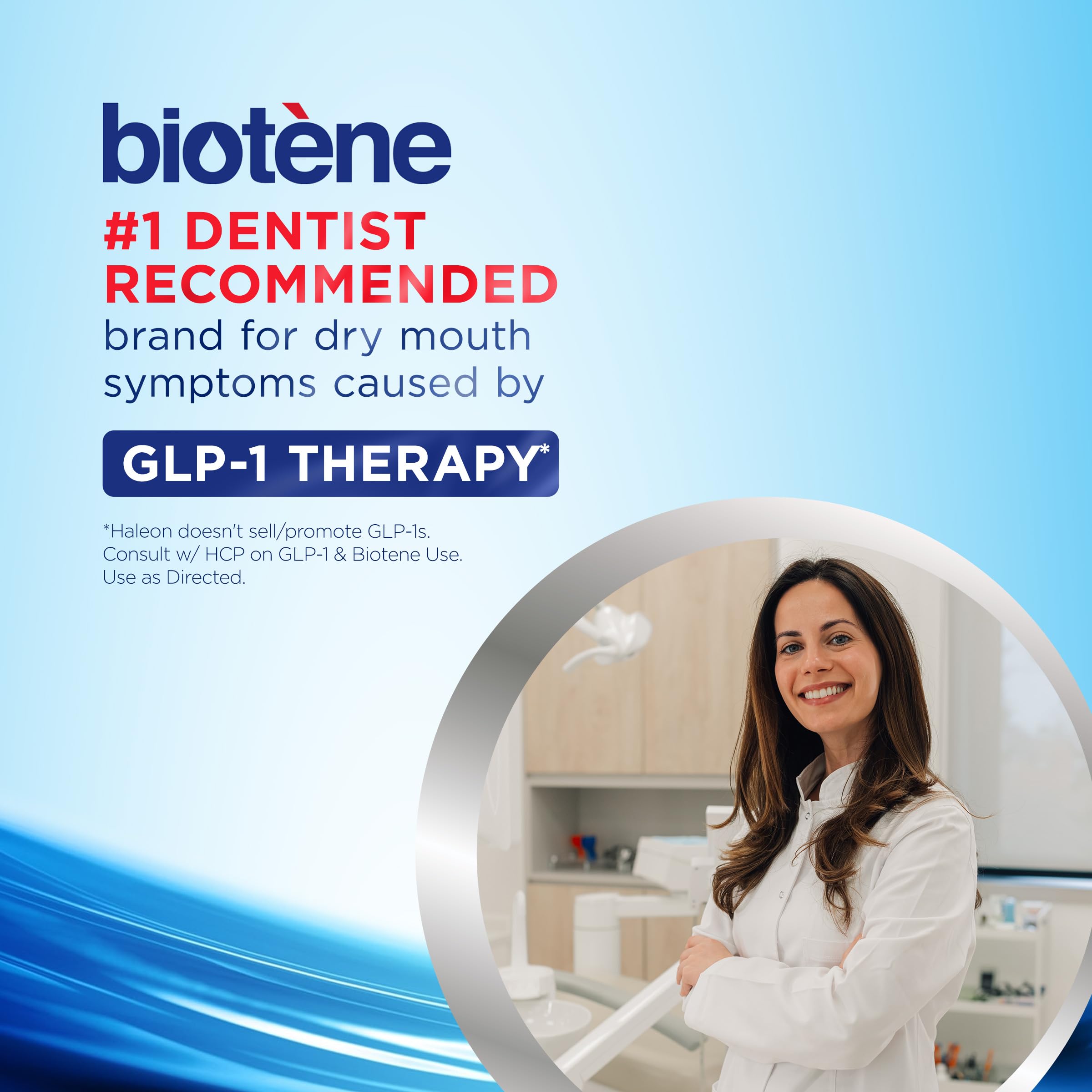 biotène Biotene Oral Rinse Mouthwash for Dry Mouth, Breath Freshener and Dry Mouth Treatment