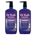 Dr Teal's Body Wash with Pure Epsom Salt, 24 fl oz (Pack of 2)