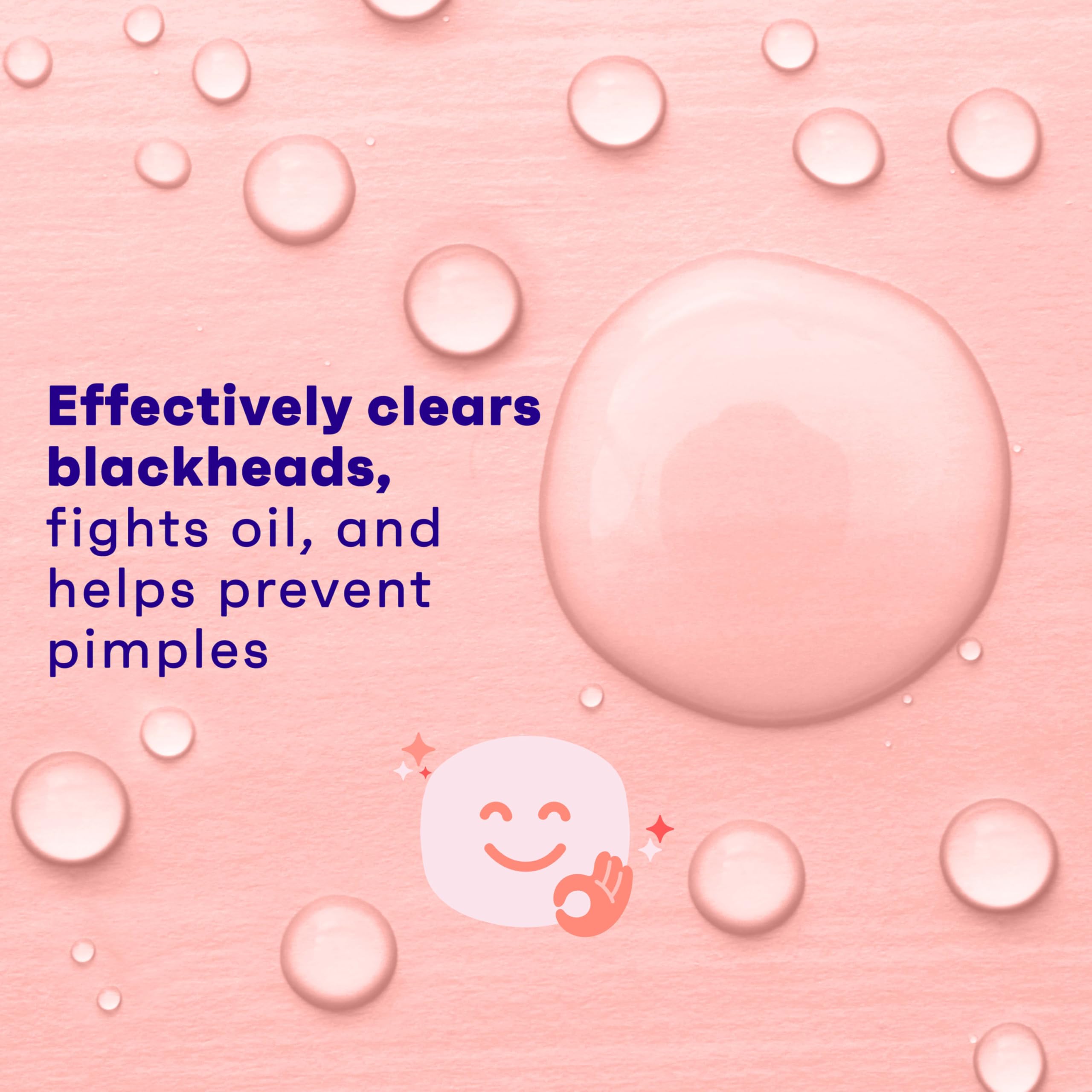 Clean & Clear Essentials Oil-Free Acne Toner, 2% Salicylic Acid Acne