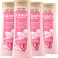 Caress Body Wash for Women, Daily Silk White Peach & Orange Blossom