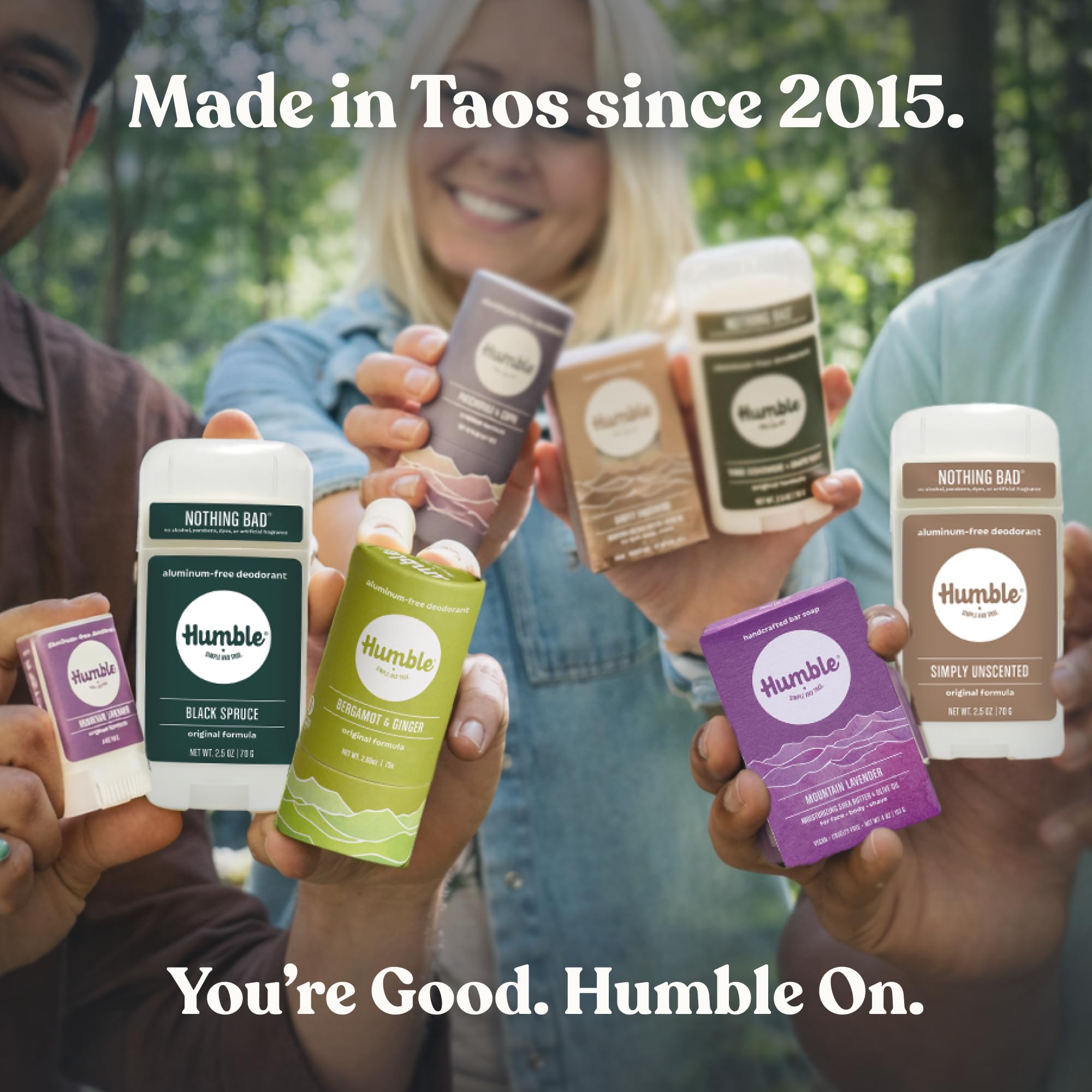 Humble Brands All Natural Deodorant