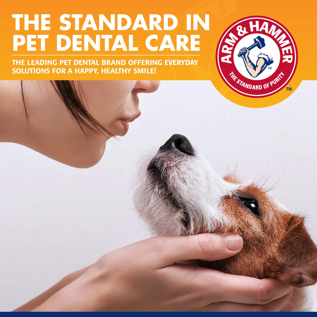 Arm & Hammer for Pets Tartar Control Kit for Dogs | Contains Toothpaste