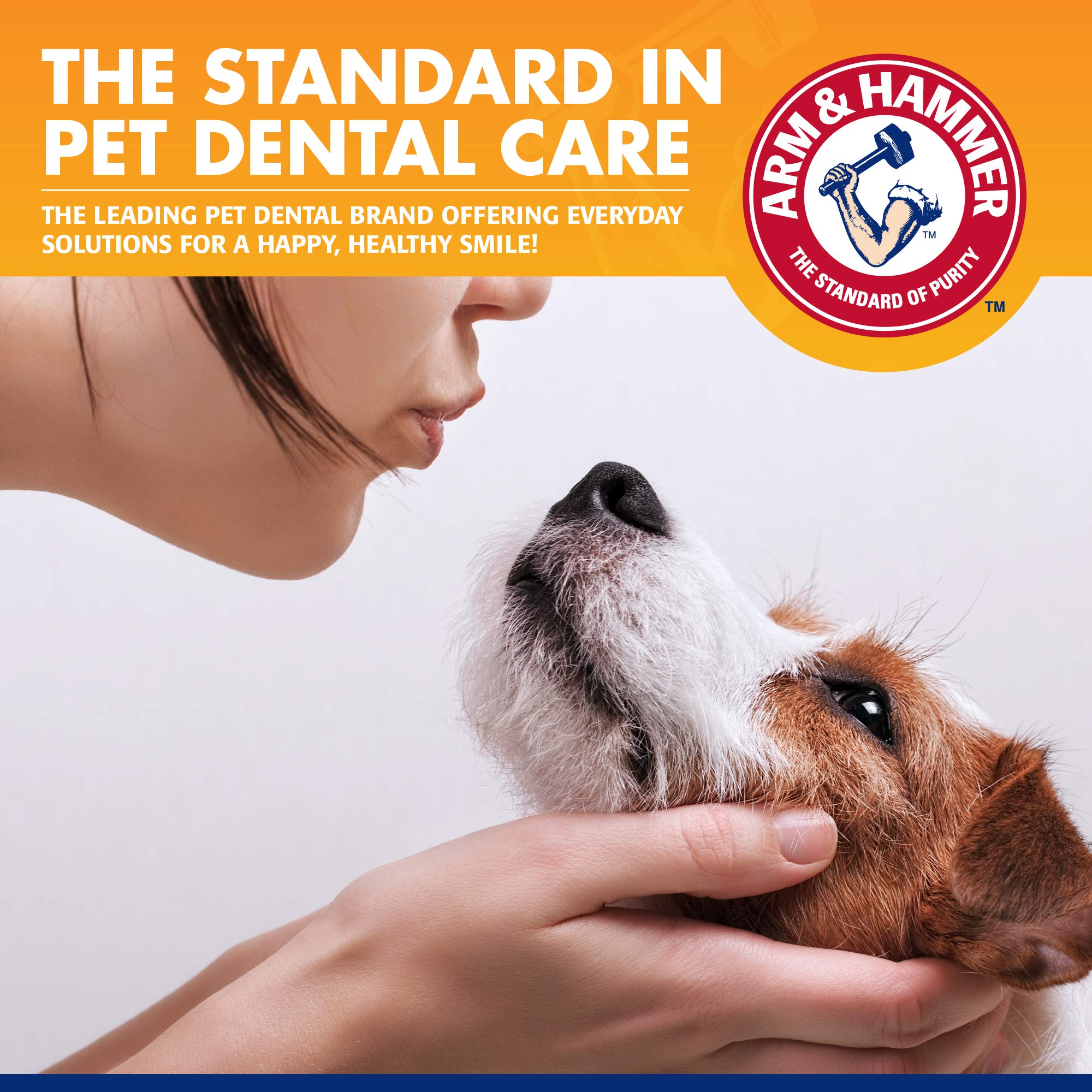 Arm & Hammer for Pets Tartar Control Kit for Dogs | Contains Toothpaste