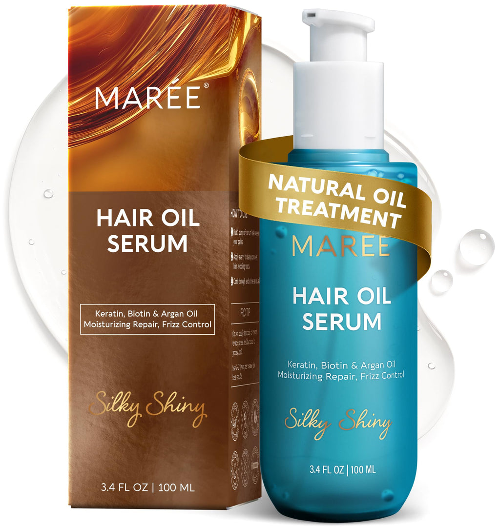 MAREE Hair Oil for Frizzy Hair