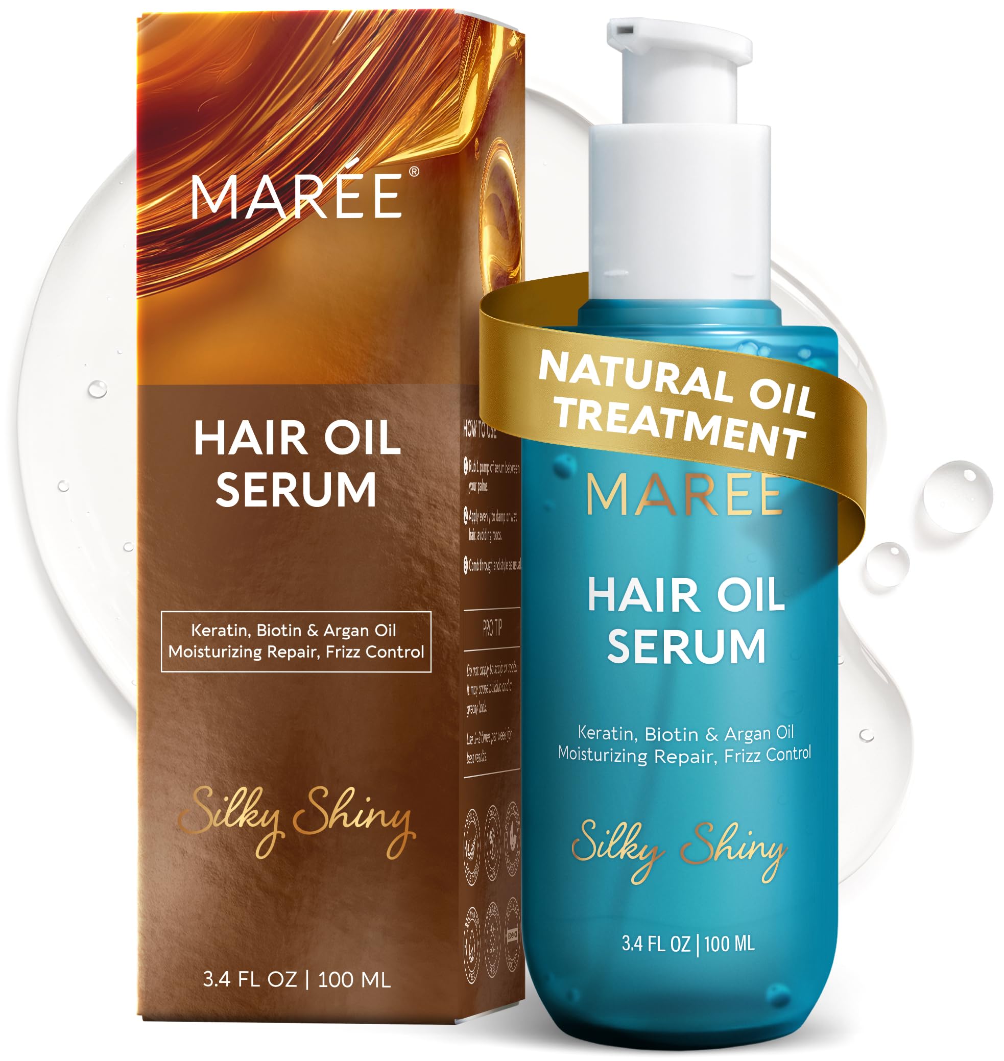MAREE Hair Oil for Frizzy Hair