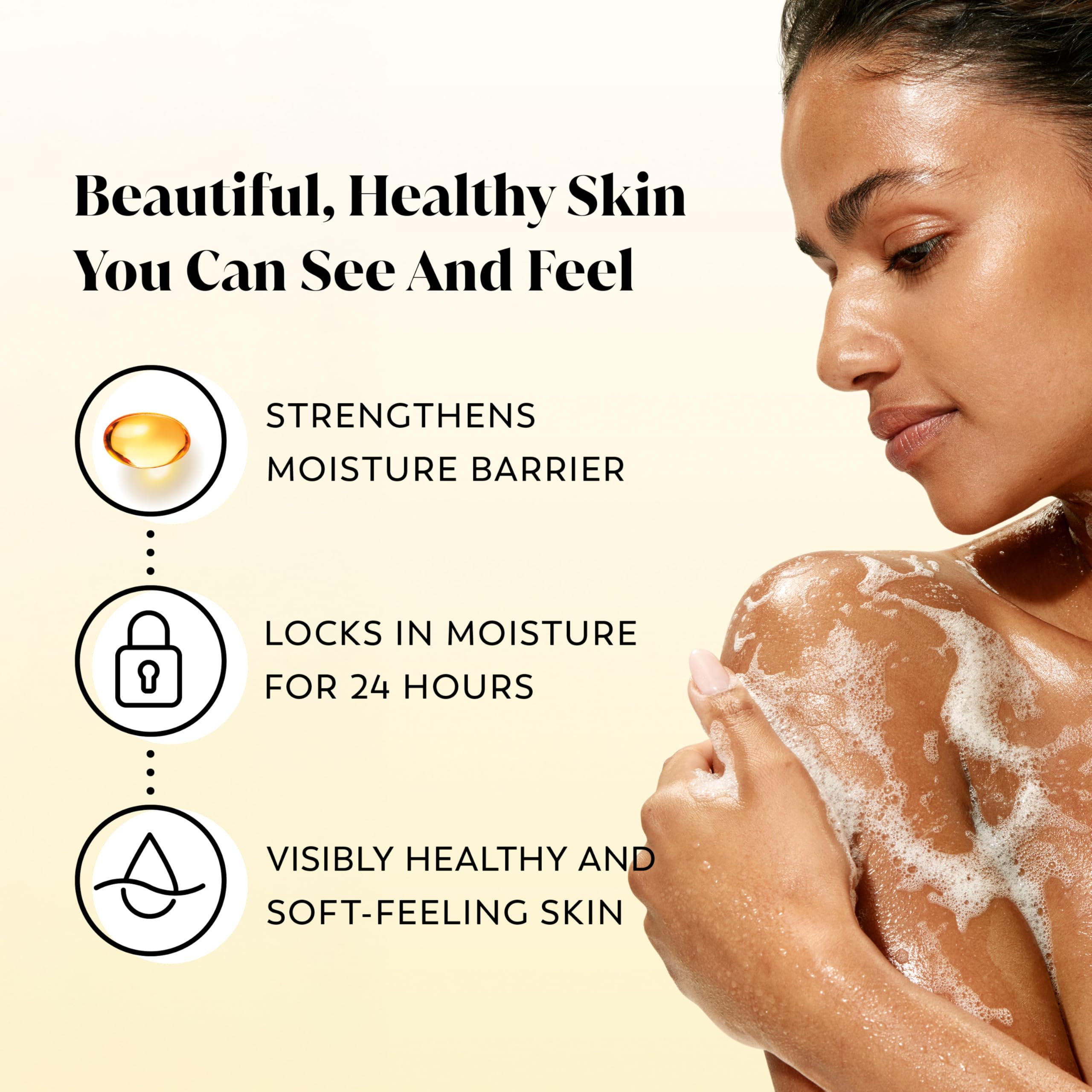Olay Body Wash for Women, Ultra Moisture, 24hr Moisturizing, Hydrating & Refreshing, B3 Vitamin Complex, Free of Parabens & Phthalates, for All Skin Types