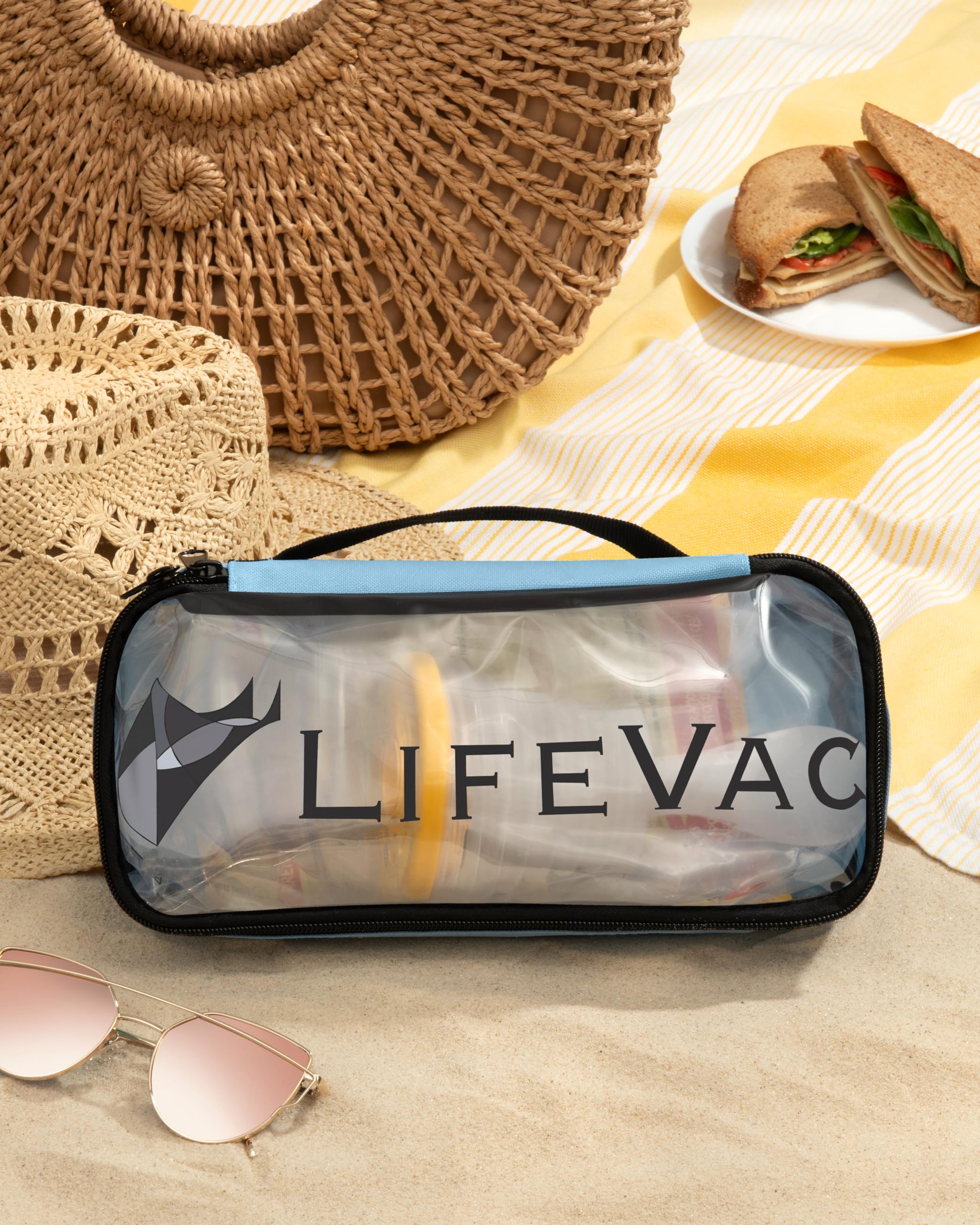 LifeVac Travel Kit 2 Pack - Portable Suction Rescue Device, First Aid Kit for Kids and Adults, Portable Airway Suction Device for Children and Adults