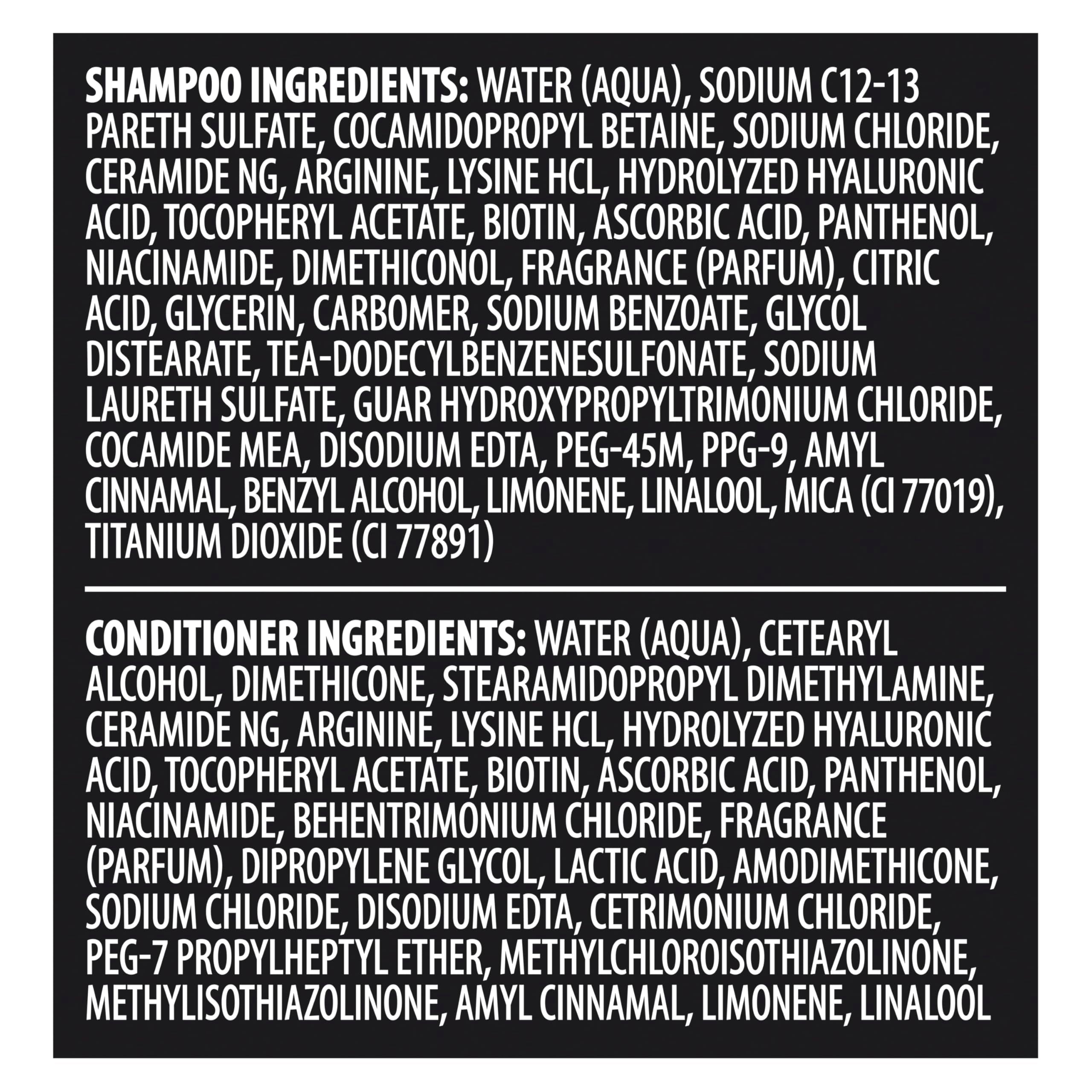 TRESemmé Rich Moisture Shampoo and Conditioner 2 Count Rich Moisture for Dry Hair Formulated With Vitamin E and Biotin 28 oz